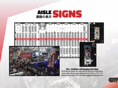 Aisle Signs