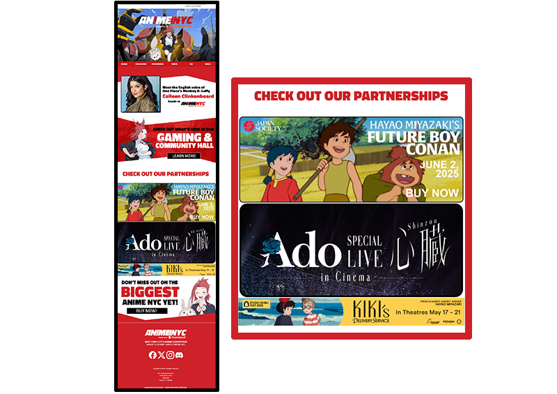 Email Newsletter - Full Ad (August Email)
