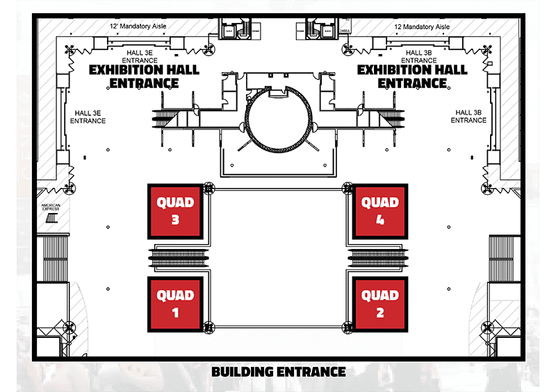 Main Lobby - Quad 1