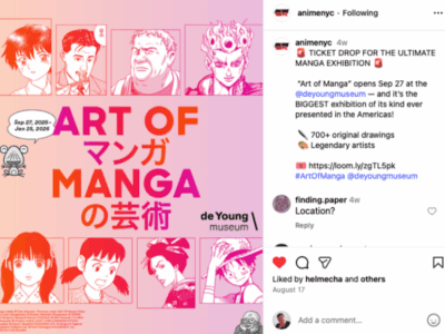 Social Media Post - One Week Before the Show