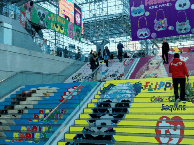 Sponsored Stairs - Stair Case A