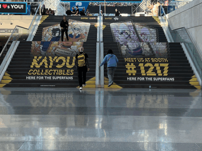 Sponsored Stairs - Stair Case B