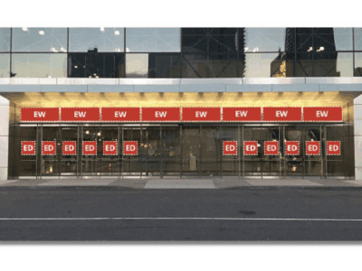 Window Clings - Exterior Windows