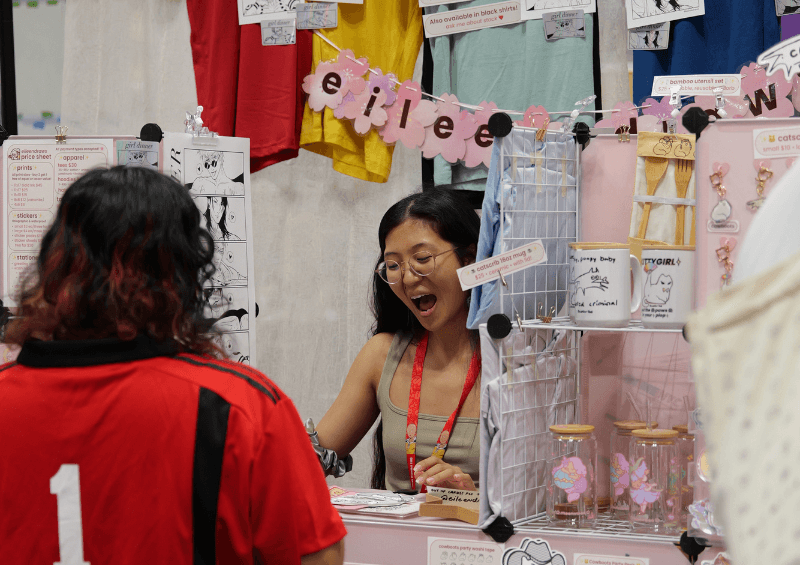 Artist Alley Sponsor